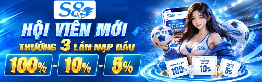 khuyến mãi hội viên mới s8