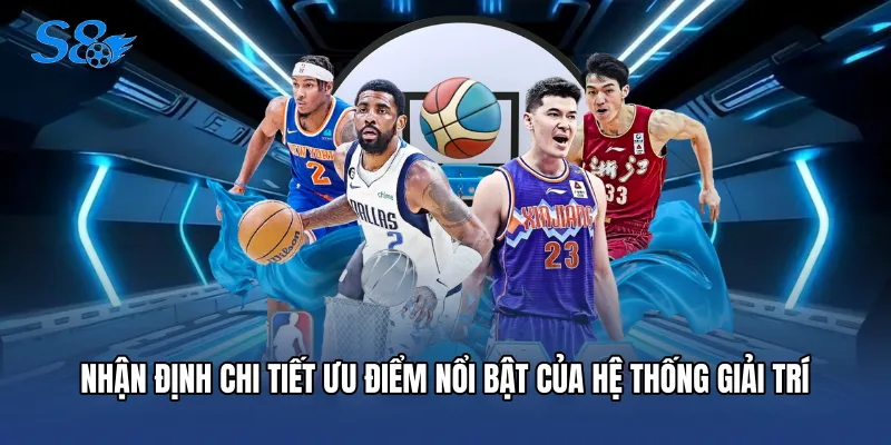 CMD Thể Thao - Sân Chơi Cá Độ Đỉnh Cao Cho Cược Thủ S8 Nhận định chi tiết ưu điểm nổi bật của hệ thống giải trí